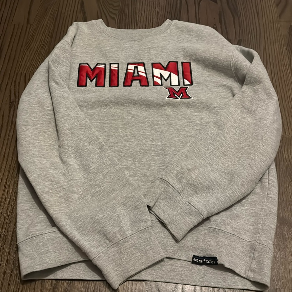 Miami Ohio Crewneck